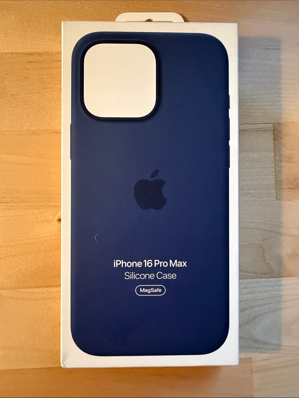 Apple iPhone 16 Pro Max Silicone Case - Navy Blue
